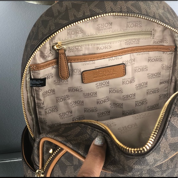 Michael KorsAbbey Studded Backpack 🎒 - Picture 7 of 8